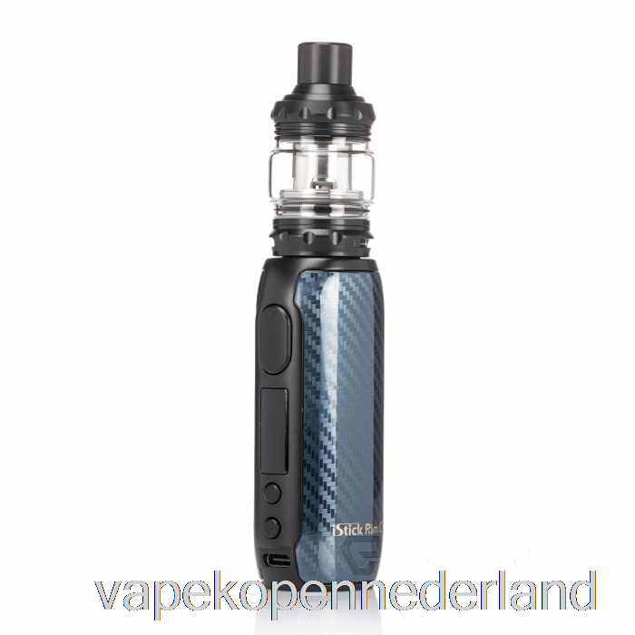 Vape Nederland Eleaf Istick Rim C 80w Starterkit Obsidiaanblauw